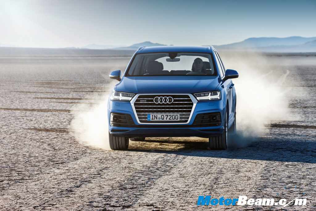 2016 Audi Q7 Engine Review