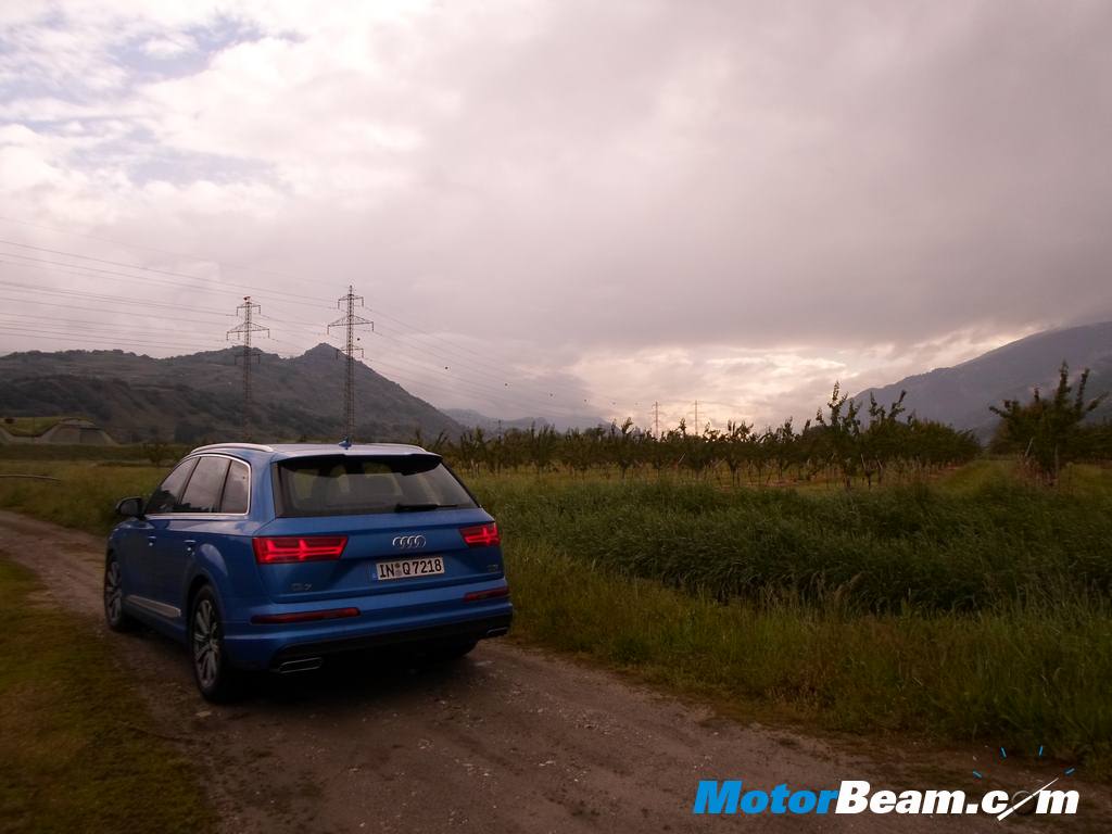 2016 Audi Q7 First Drive Review