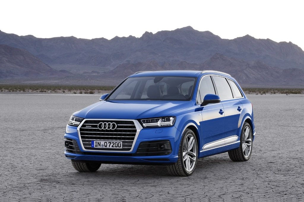 2016 Audi Q7 Front