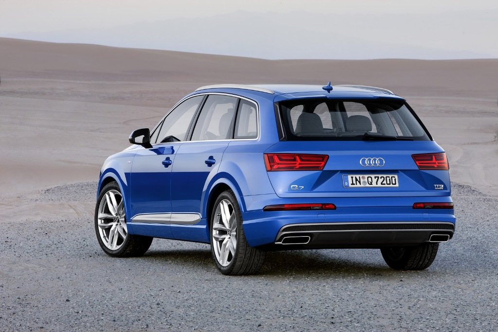 2016 Audi Q7 Rear