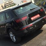 2016 Audi Q7 Spied India Rear