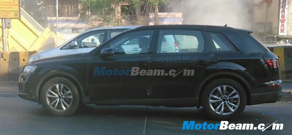 2016 Audi Q7 Spied Testing