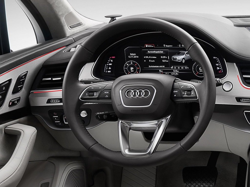 2016 Audi Q7 Steering Wheel
