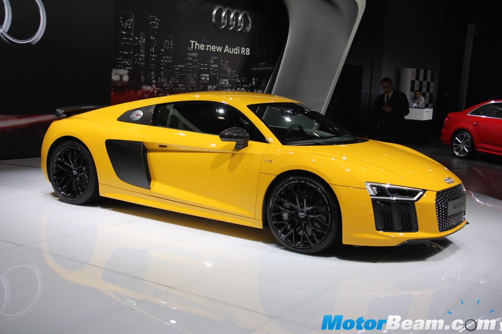 2016 Audi R8 6