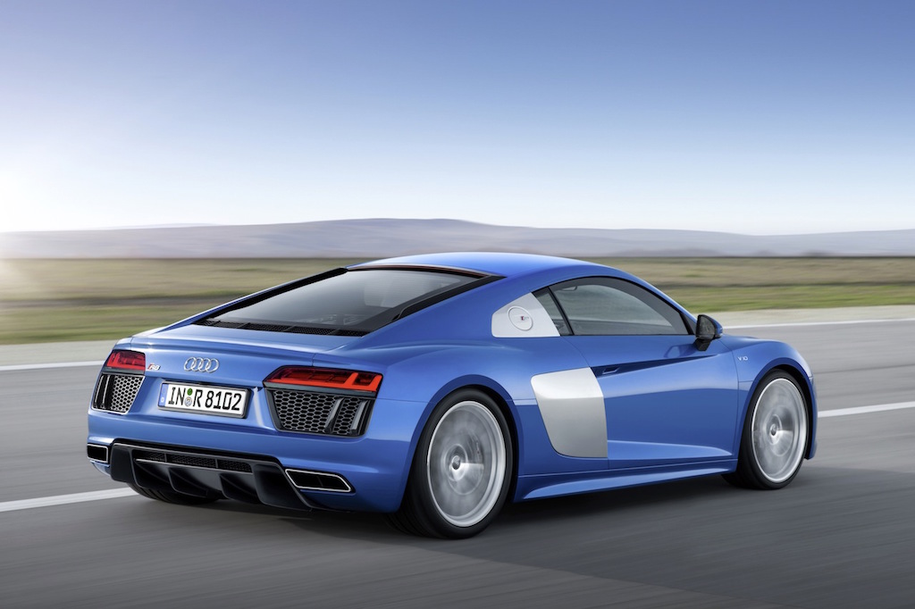 2016 Audi R8 Rear