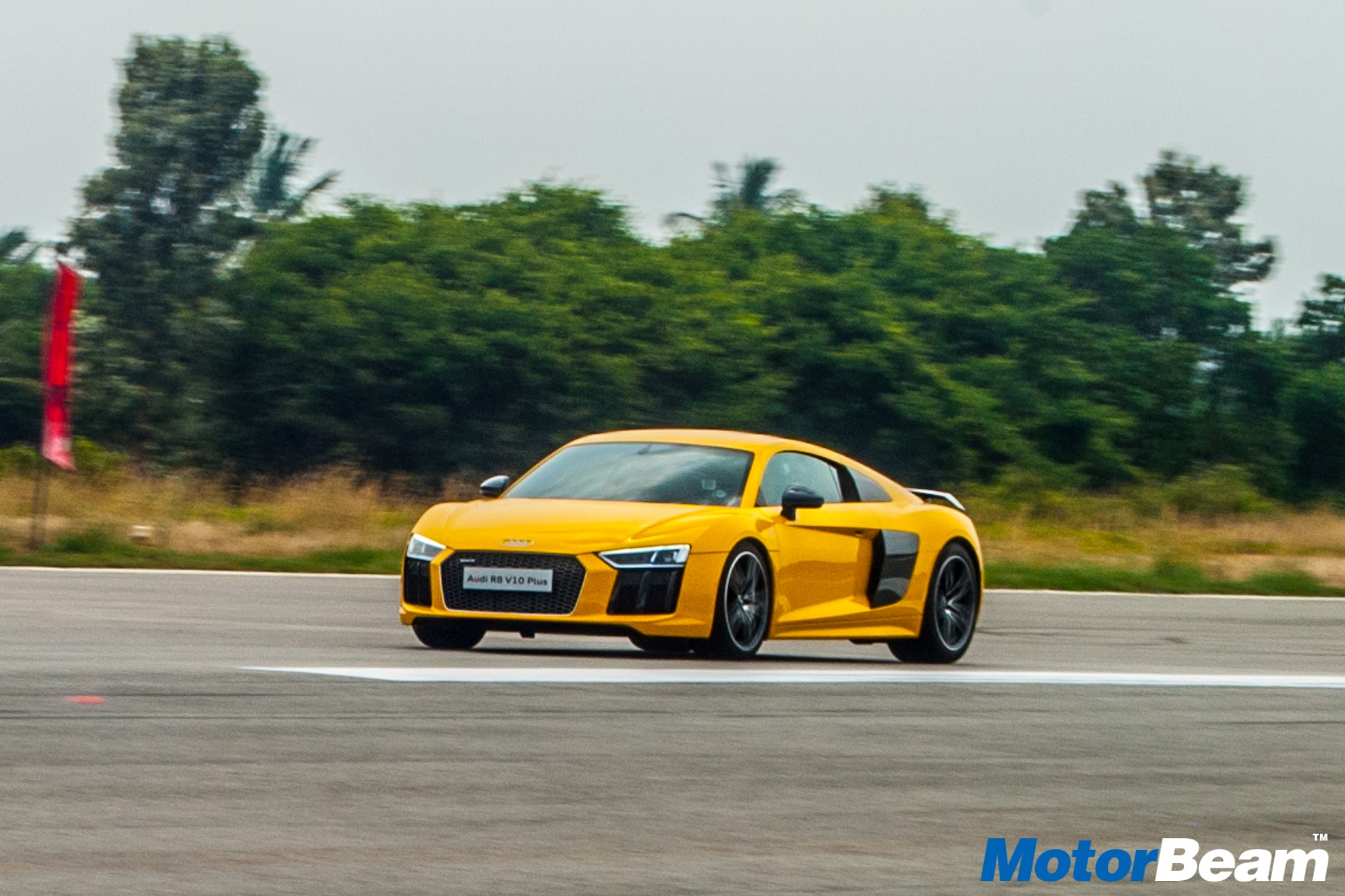 2016 Audi R8 Track Review
