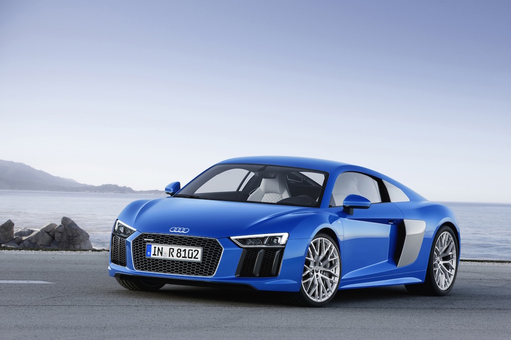 2016 Audi R8 Unveil