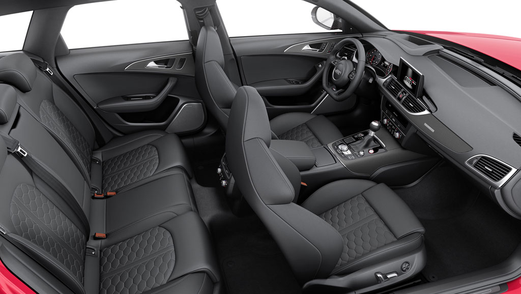 2016 Audi RS6 Interior