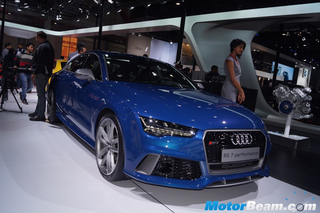 New Audi RS7 under development