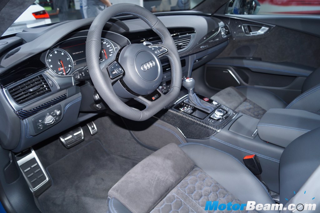 2016 Audi RS7 Interior