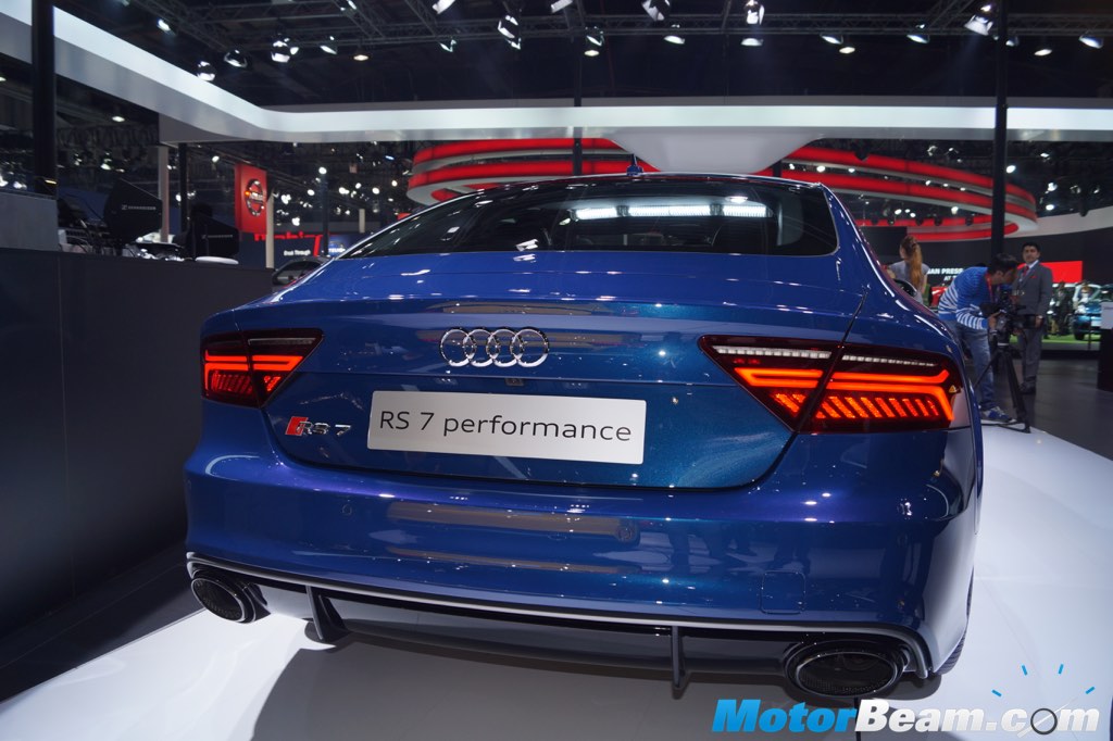 2016 Audi RS7 Rear
