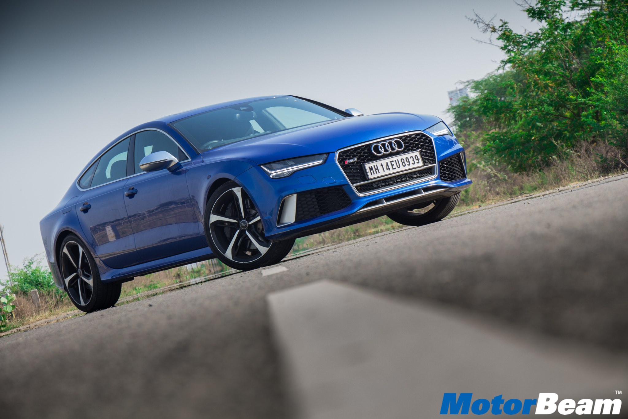 2016 Audi RS7 Test Drive