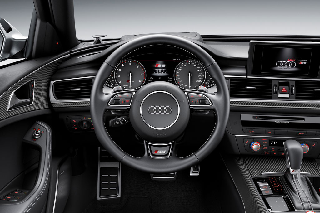 2016 Audi S6 Interior