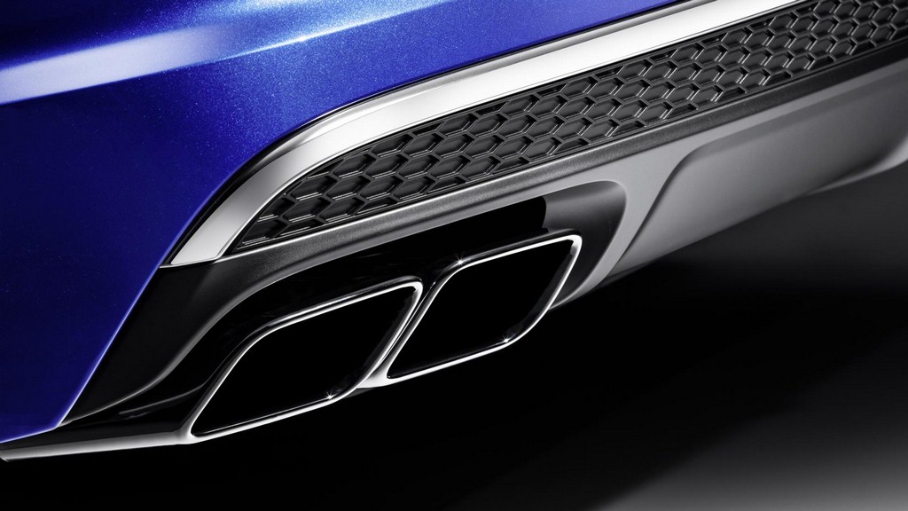 2016 Audi SQ7 Exhaust