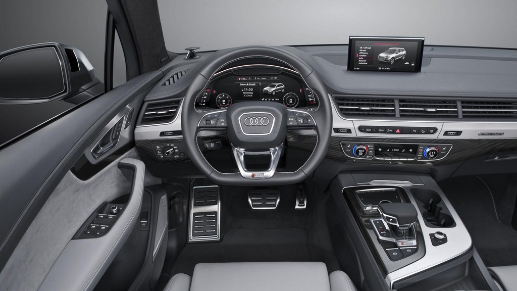 2016 Audi SQ7 Interior