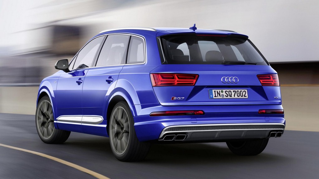 2016 Audi SQ7 Rear