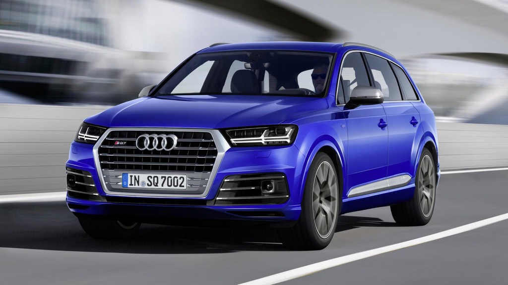 2016 Audi SQ7