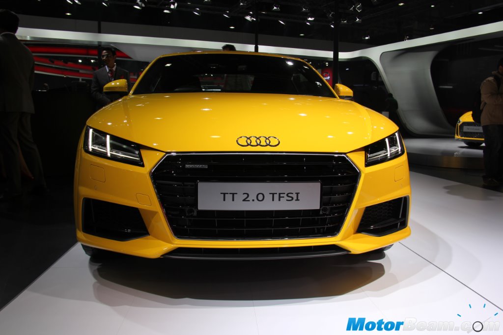 2016 Audi TT Front