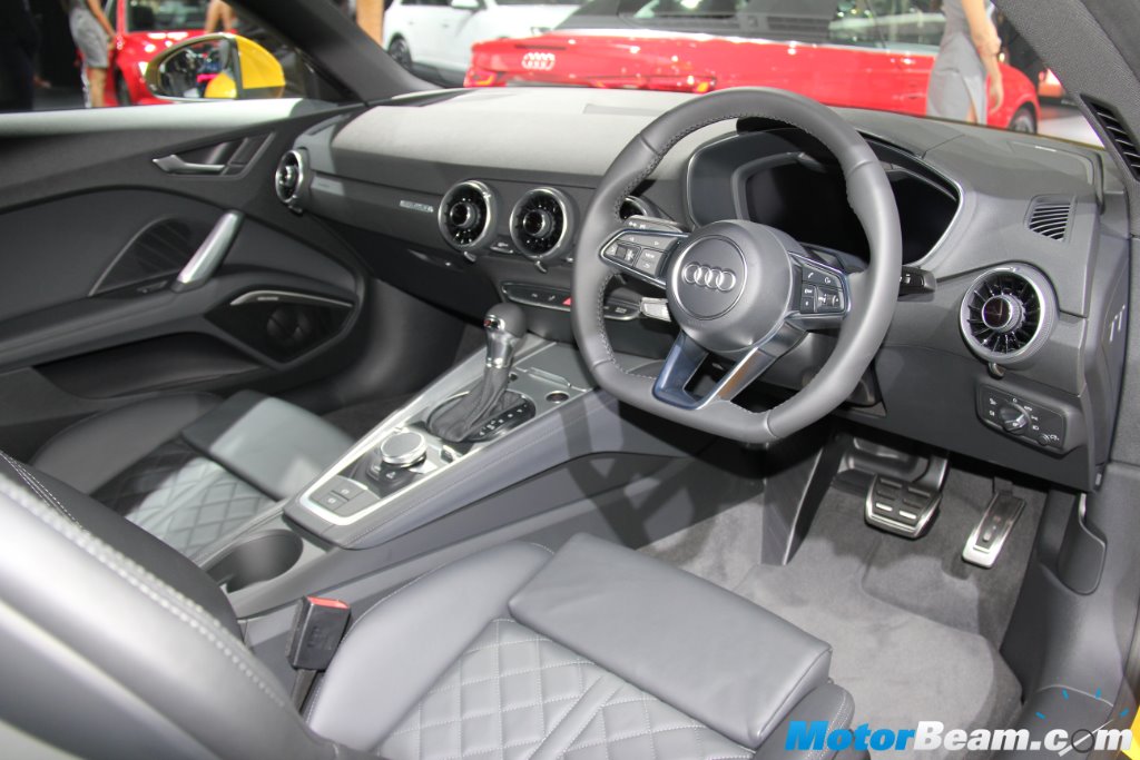 2016 Audi TT Interior