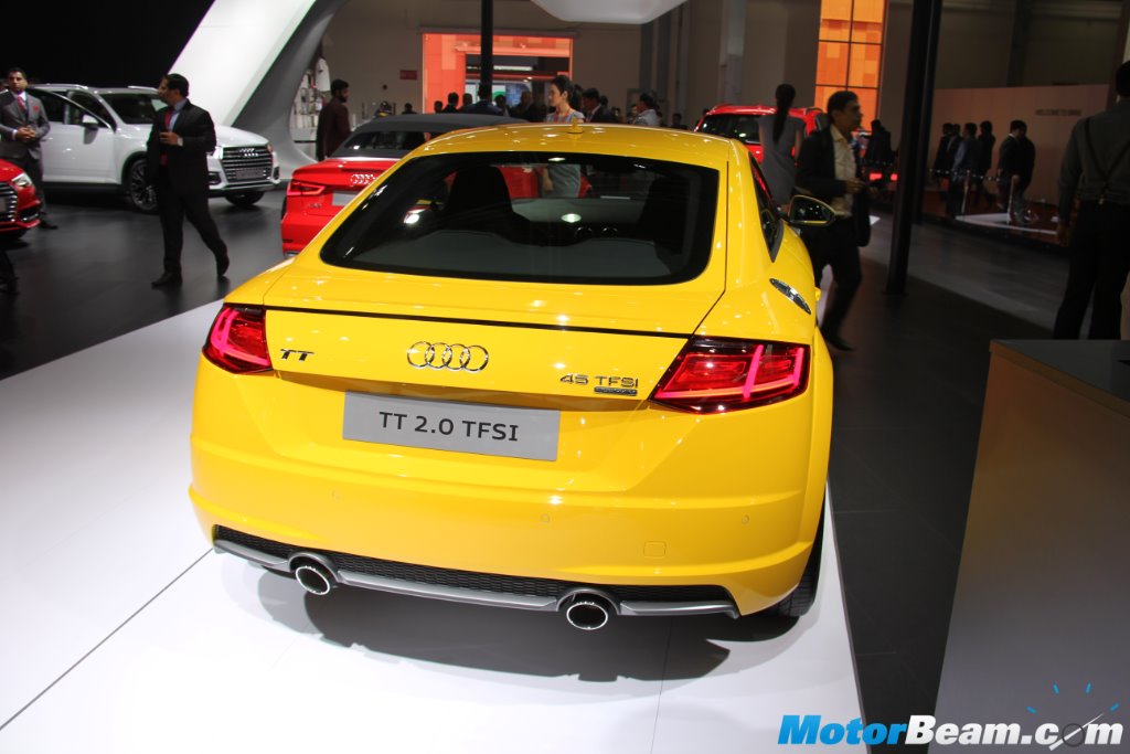 2016 Audi TT Rear