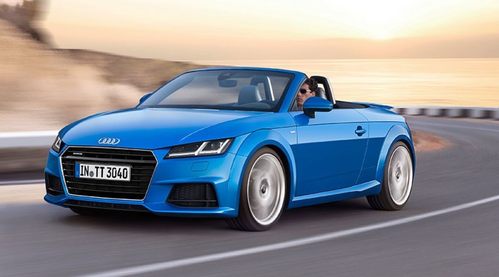 2016 Audi TT Roadster Front