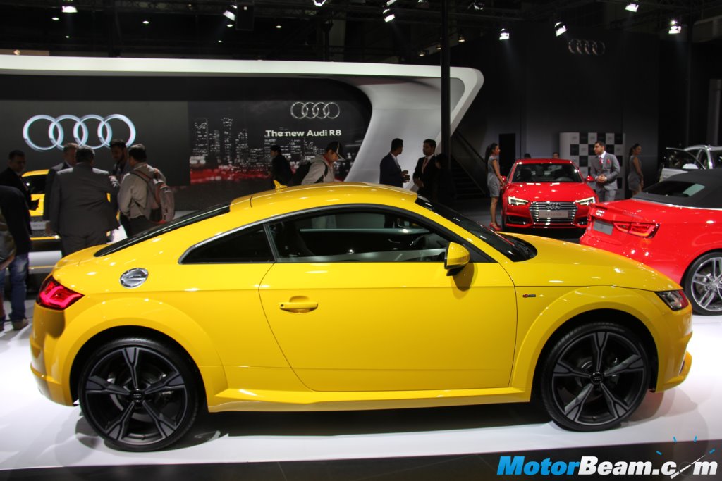 2016 Audi TT SIde