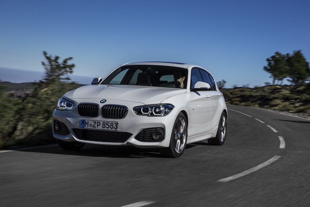 BMW 1 Series facelift makes global debut 