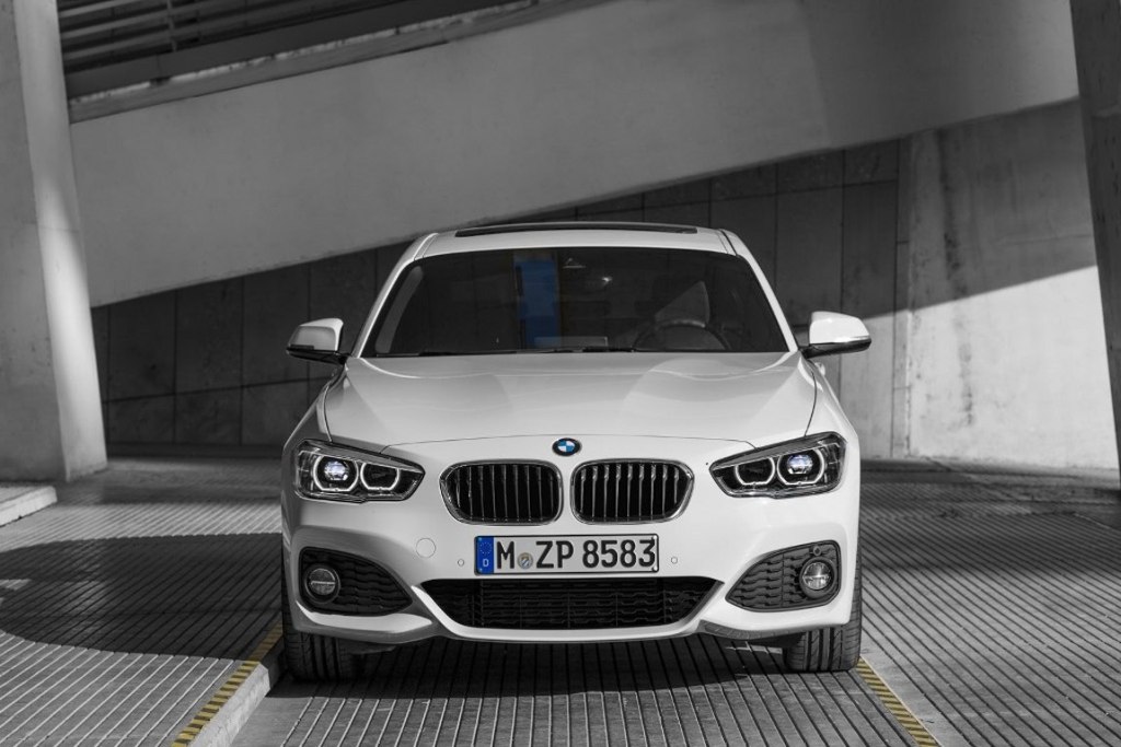 2016 BMW 1-Series Facelift Front