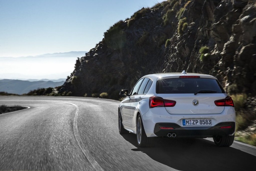 2016 BMW 1-Series Facelift Rear