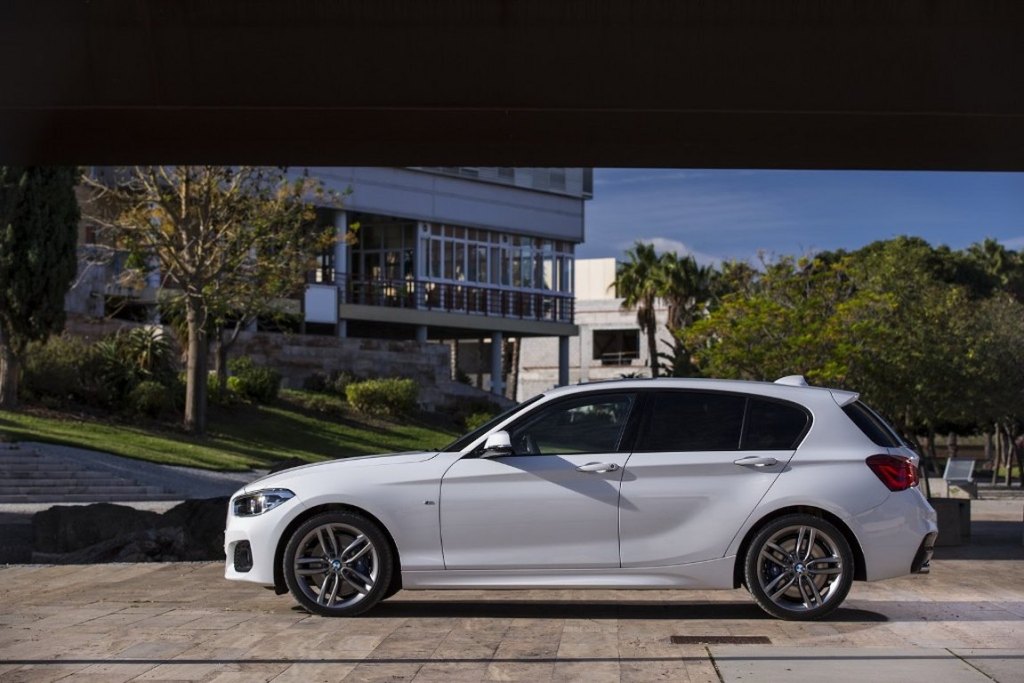 2016 BMW 1-Series Facelift Side
