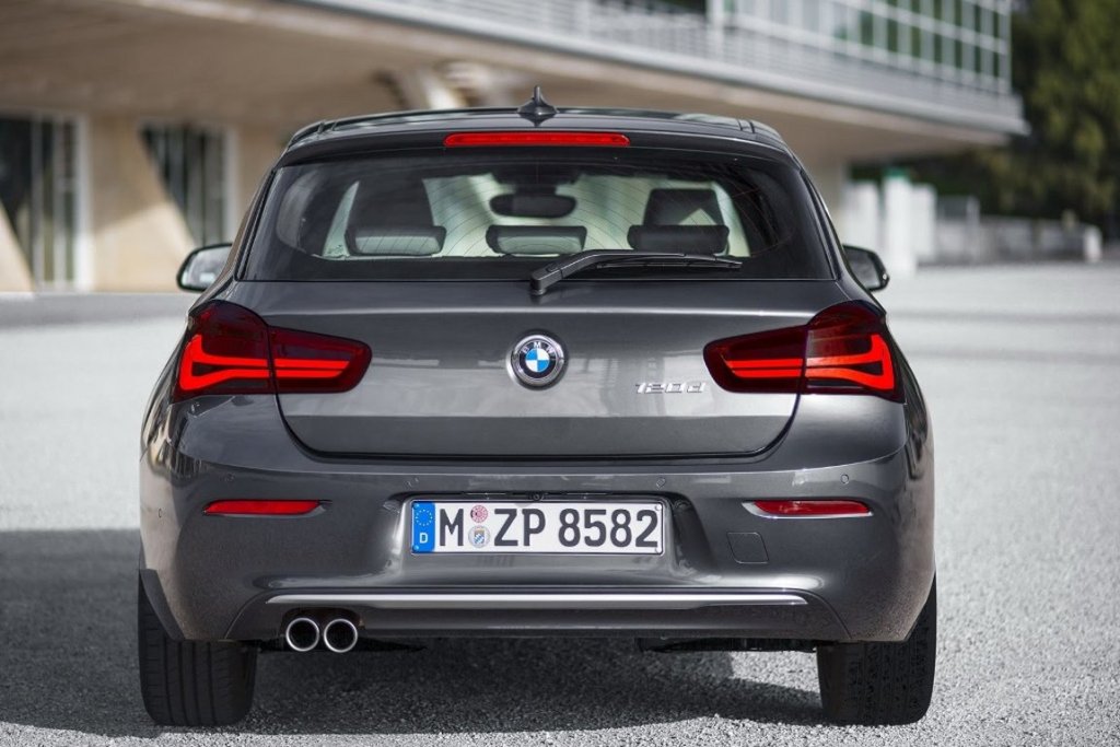 2016 BMW 1-Series Facelift Tail Lights