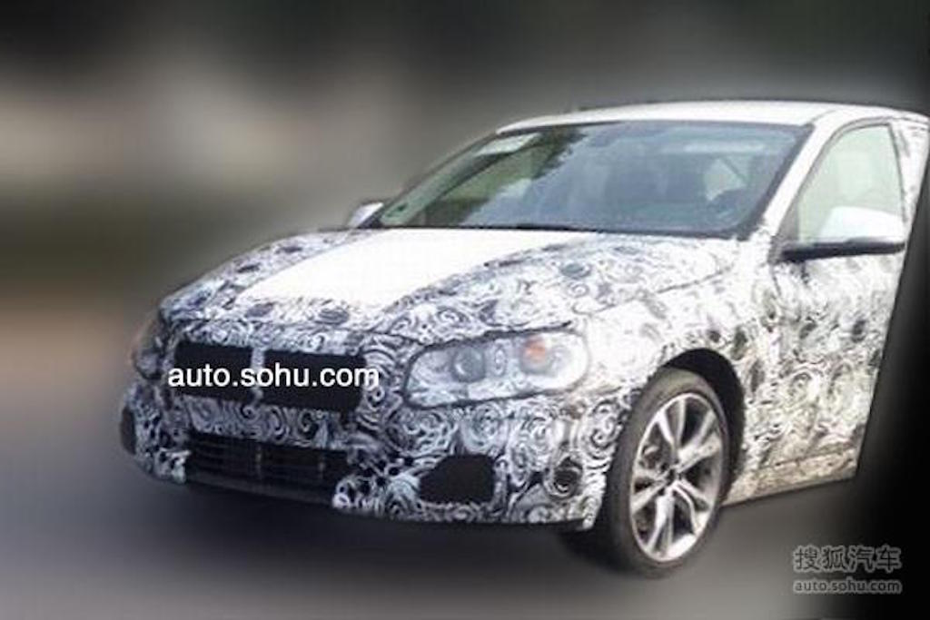 2016 BMW 1-Series Spied