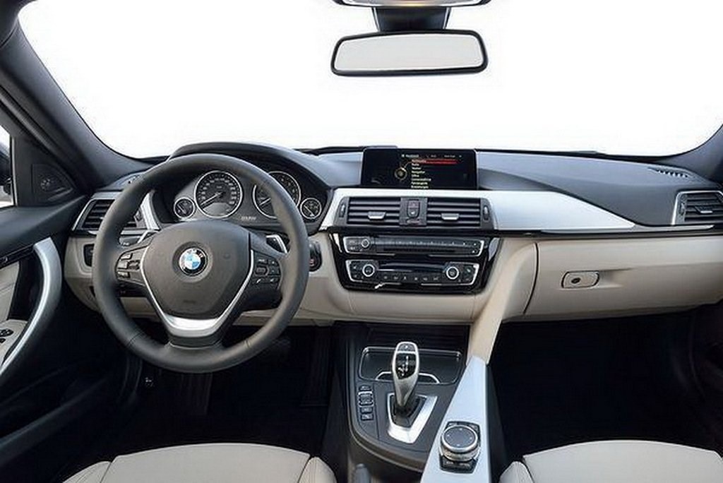 2016 BMW 3-Series Facelift Interior
