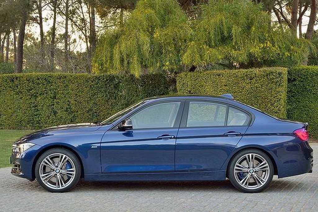 2016 BMW 3-Series Facelift Side