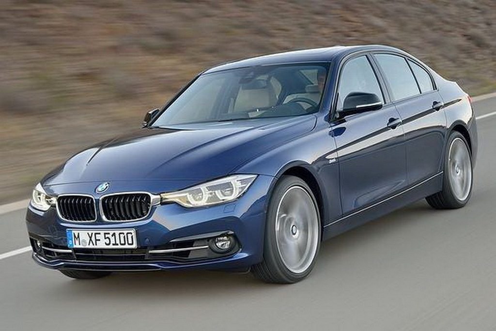 2016 BMW 3-Series Facelift