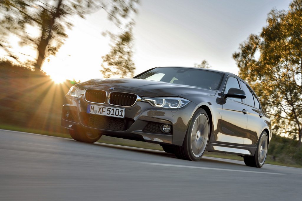 2016 BMW 3-Series benefits from significant updates under the skin