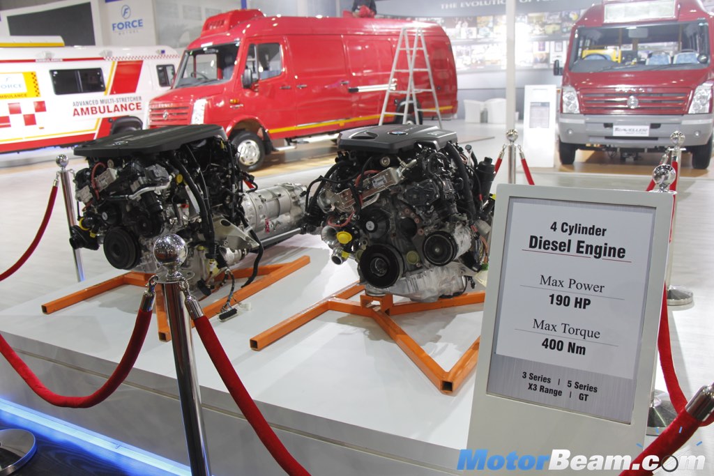 2016 BMW 4-Cylinder Engine By Force