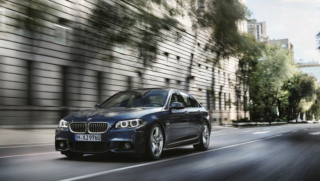 2016 BMW 520d M Sport Style