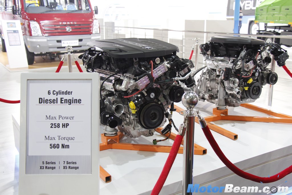 2016 BMW 6-Cylinder Engine By Force