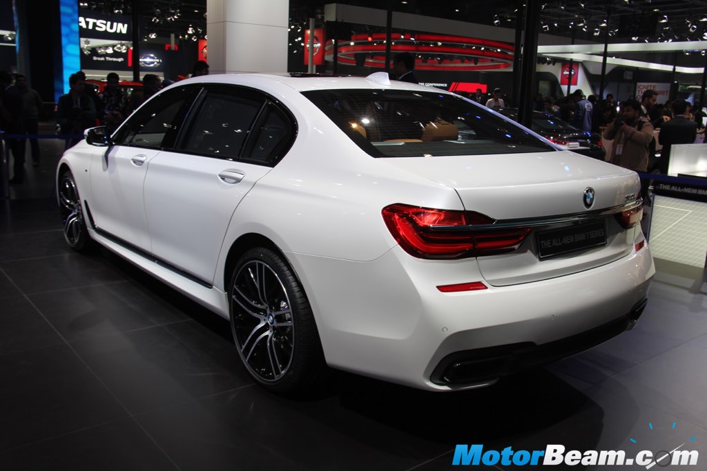 2016 BMW 7-Series 4