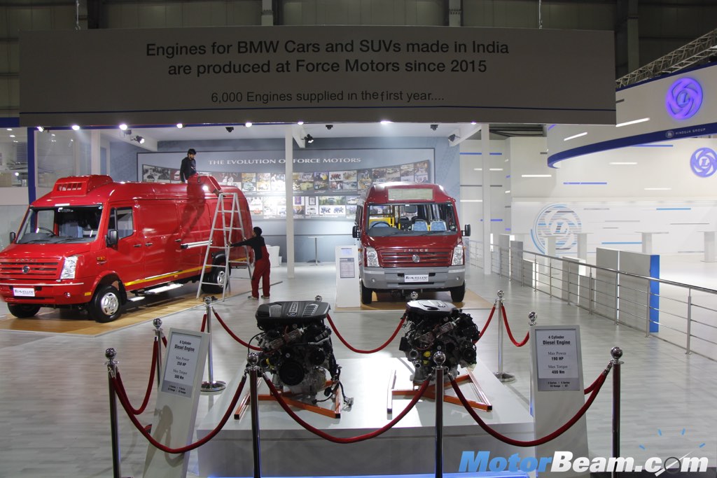 2016 BMW Engines By Force Front