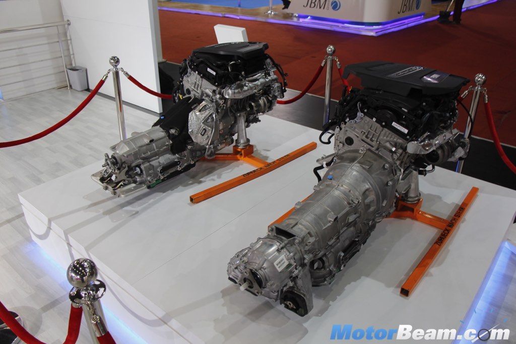 2016 BMW Engines By Force Rear