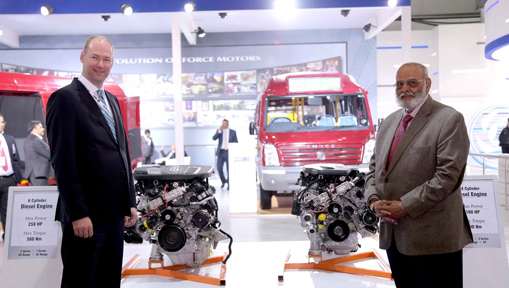 2016 BMW Engines By Force