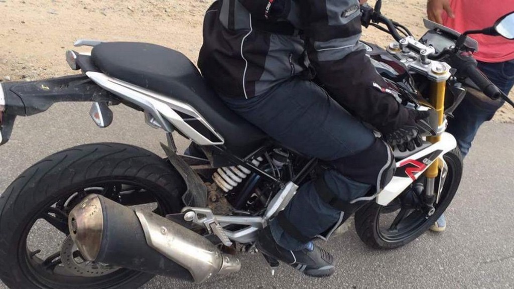 2016 BMW G310R Monoshocks