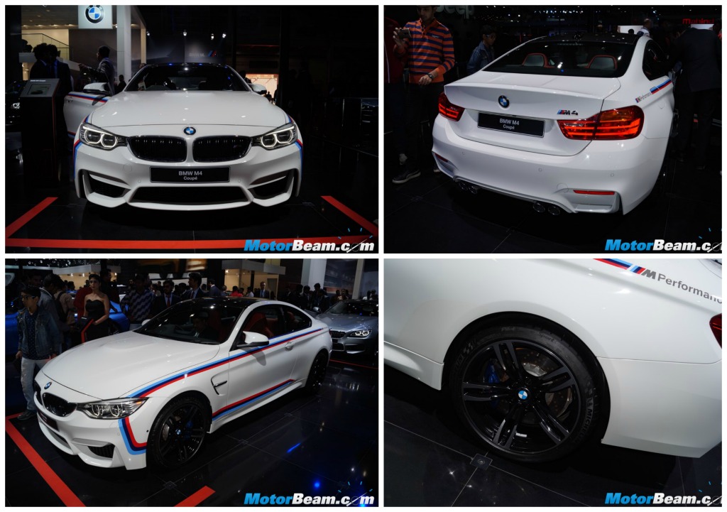 2016 BMW M4 Collage
