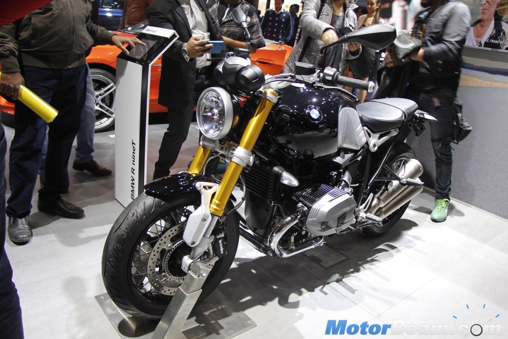 2016 BMW R nineT Front