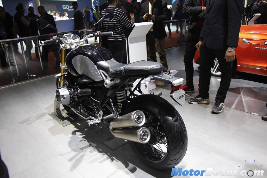 BMW R nineT, BMW R1200GS - Auto Expo 2016