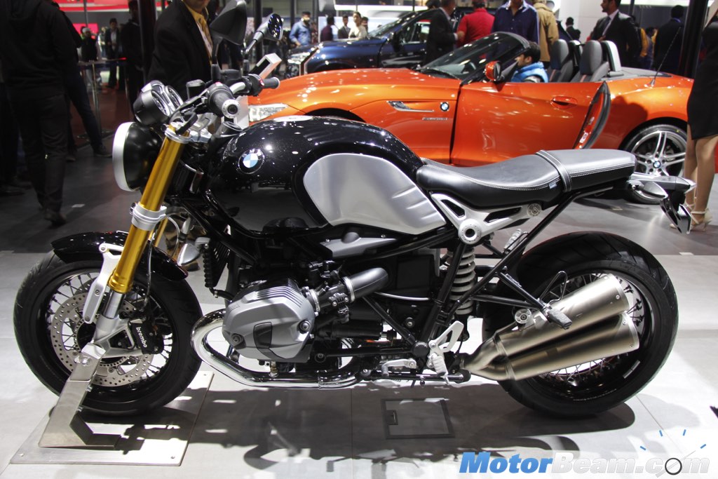 2016 BMW R nineT Side