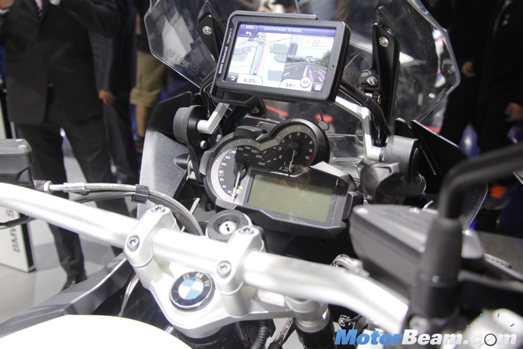 2016 BMW R1200GS Instrument Console