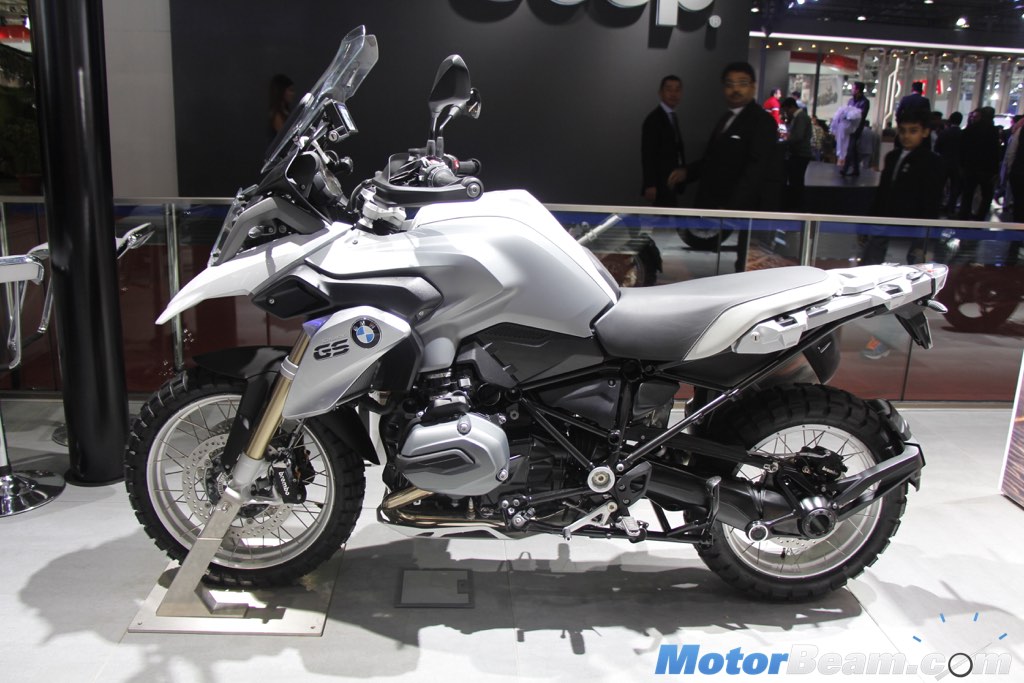 2016 BMW R1200GS Side